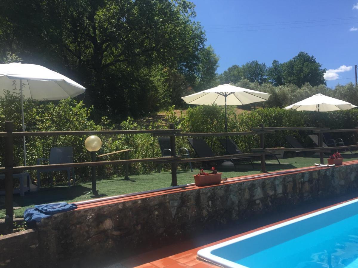 Agriturismo Le Colline 蒙泰斯库达伊奥 外观 照片