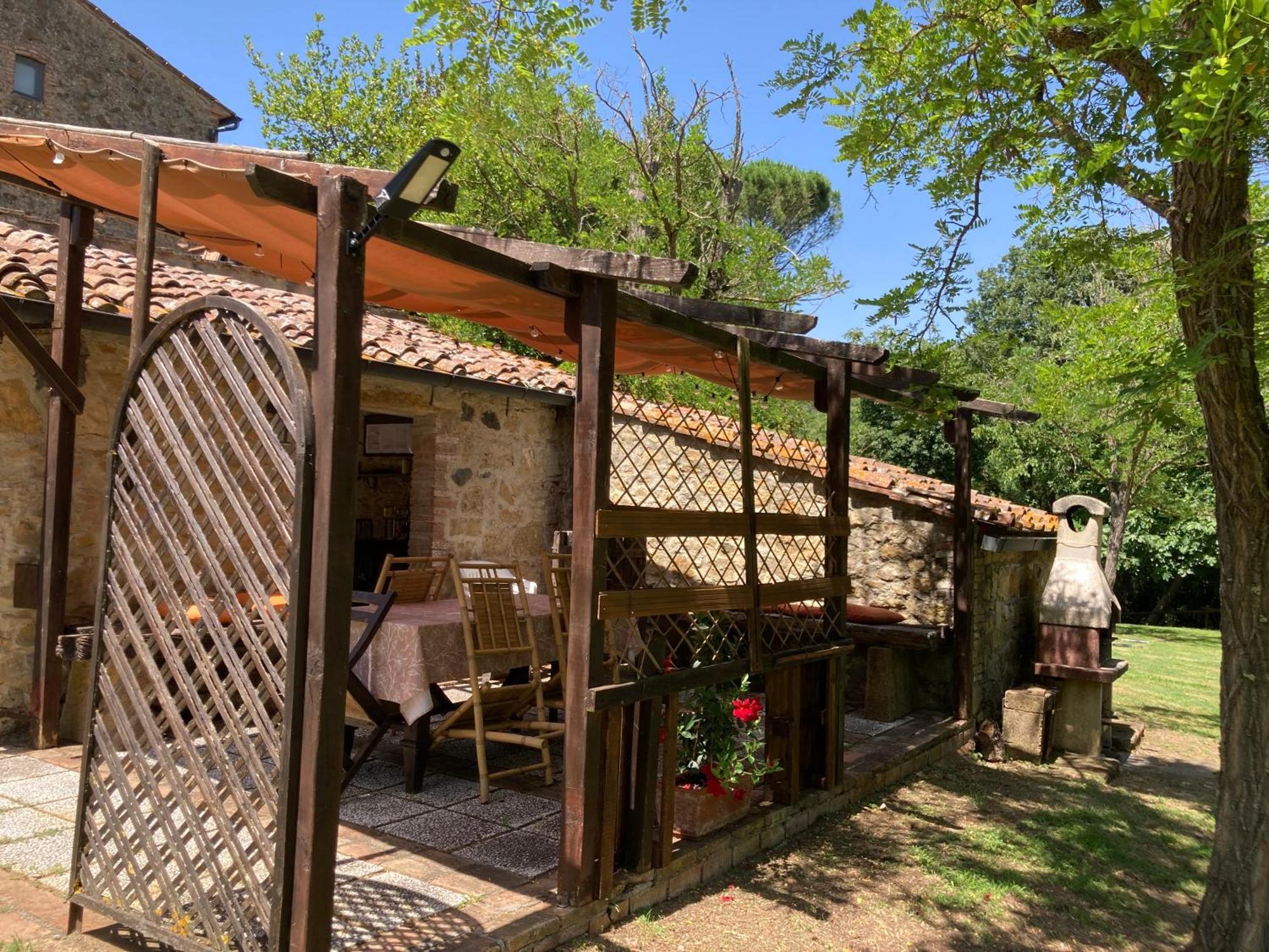 Agriturismo Le Colline 蒙泰斯库达伊奥 外观 照片
