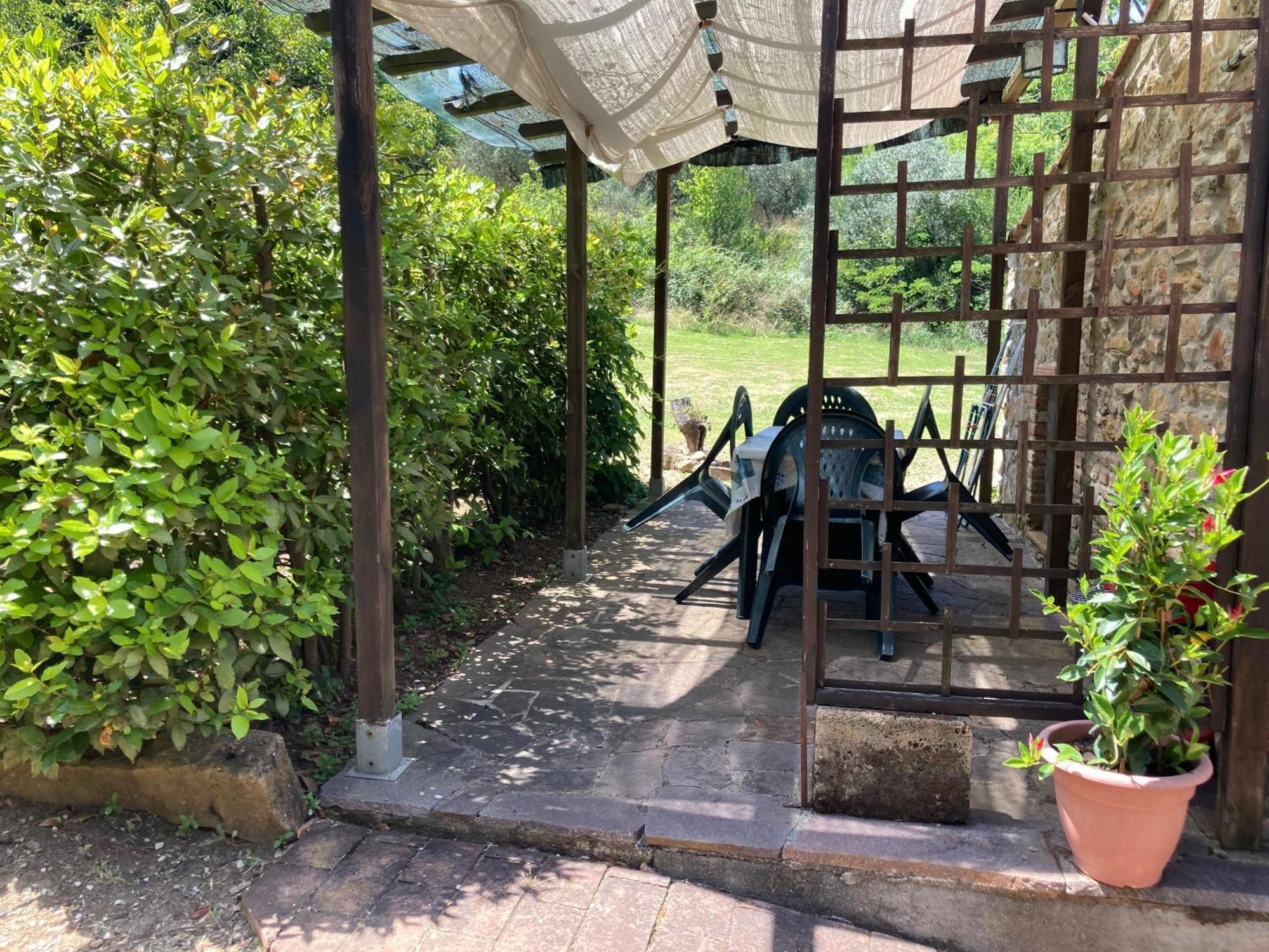 Agriturismo Le Colline 蒙泰斯库达伊奥 外观 照片