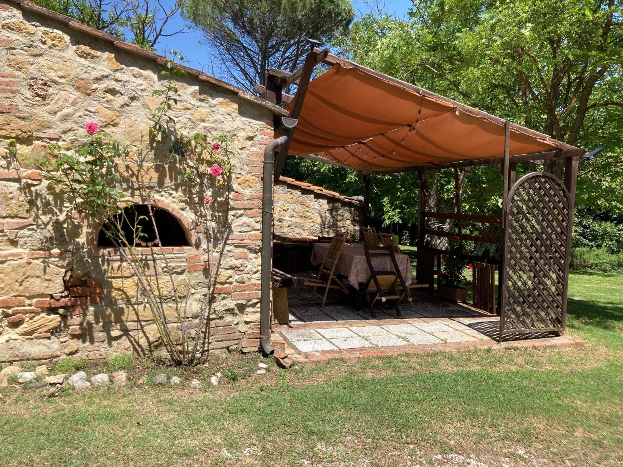 Agriturismo Le Colline 蒙泰斯库达伊奥 外观 照片
