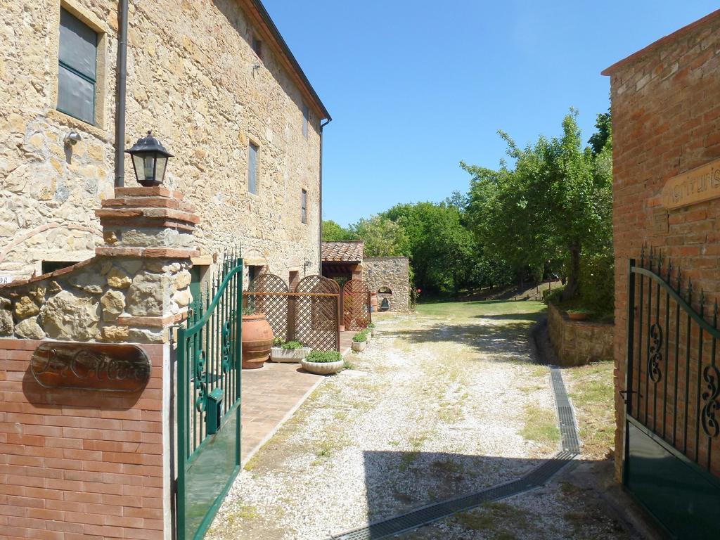 Agriturismo Le Colline 蒙泰斯库达伊奥 外观 照片