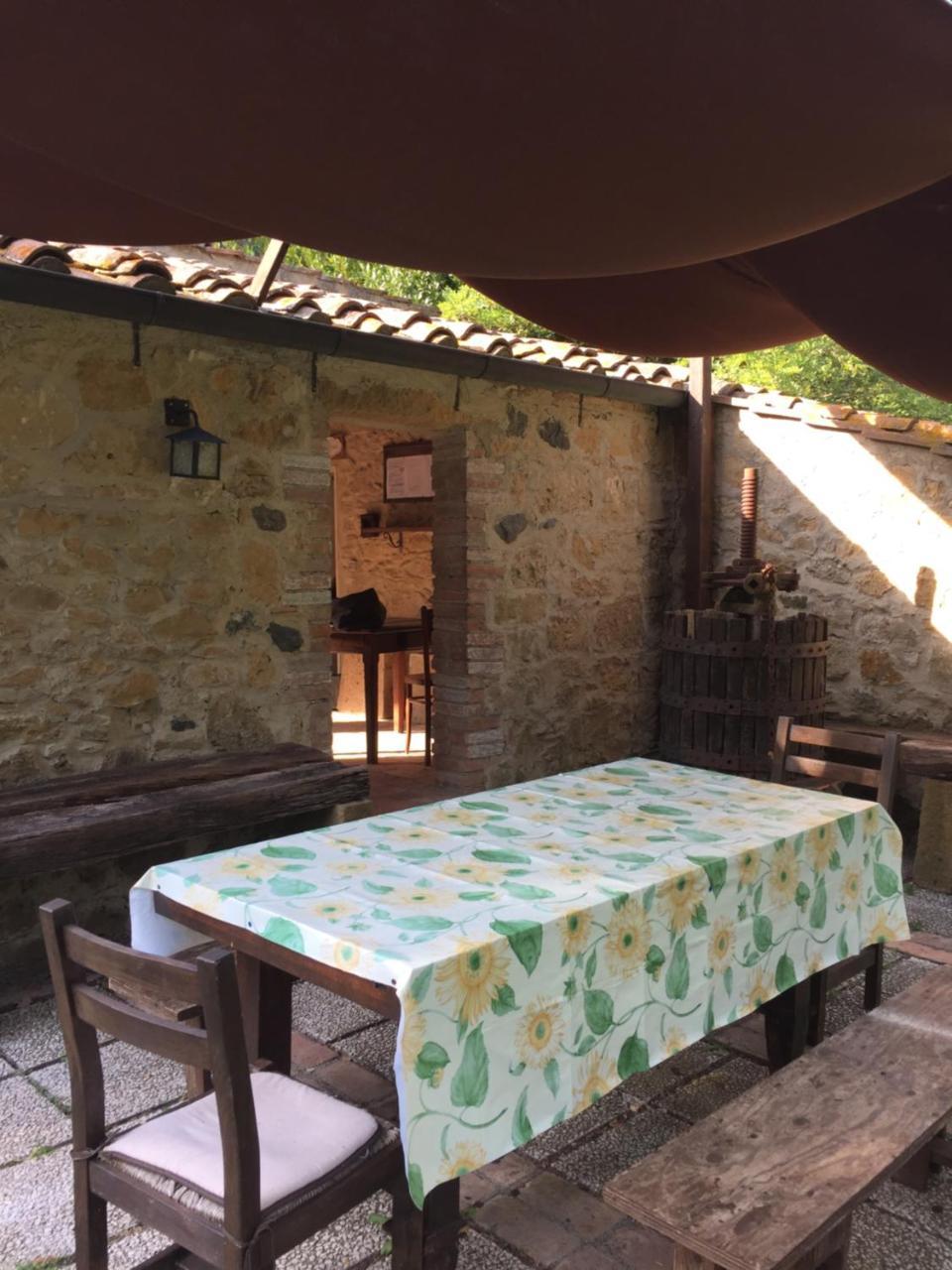 Agriturismo Le Colline 蒙泰斯库达伊奥 外观 照片