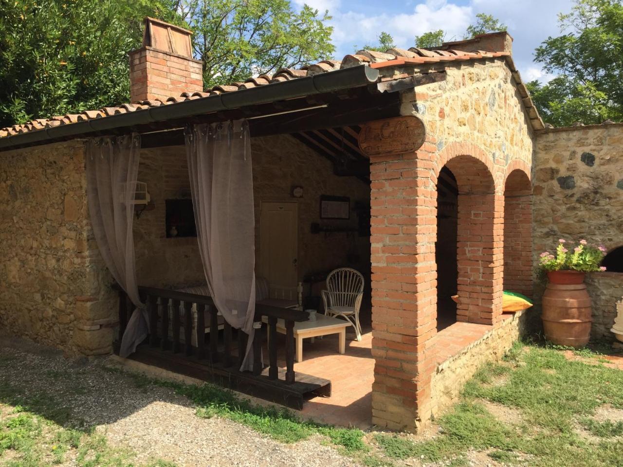 Agriturismo Le Colline 蒙泰斯库达伊奥 外观 照片