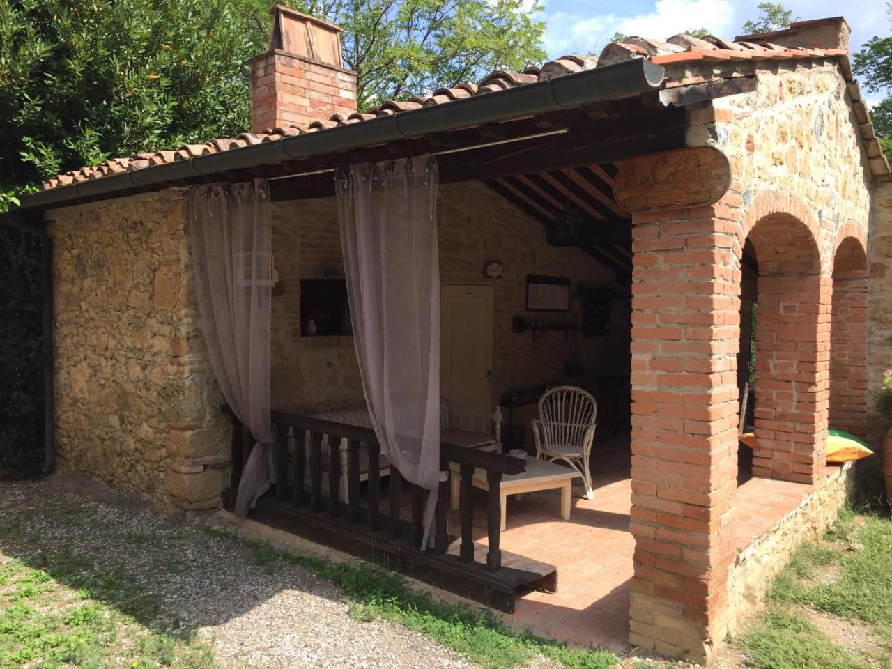 Agriturismo Le Colline 蒙泰斯库达伊奥 外观 照片